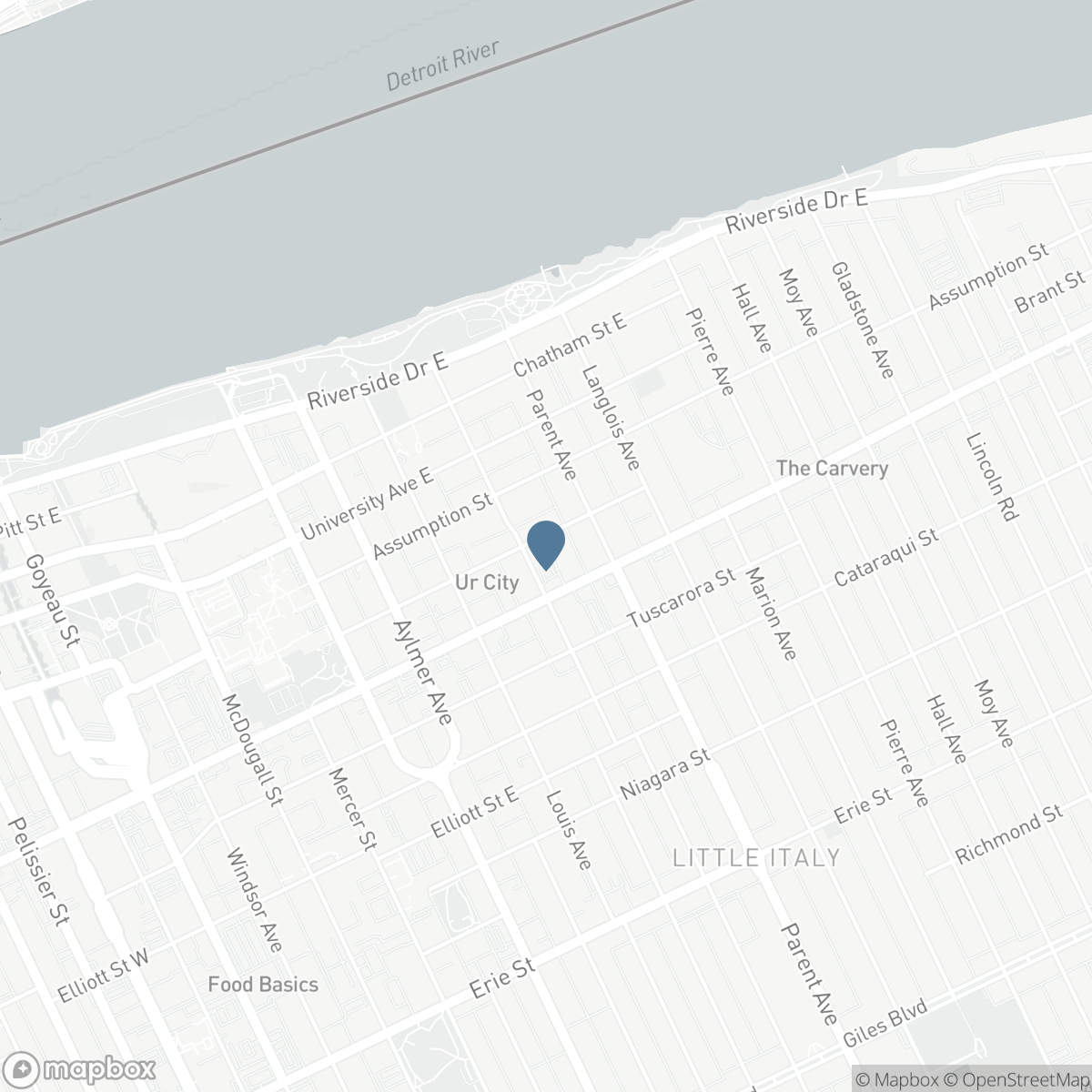825 BRANT, Windsor, Ontario N9A 3G2